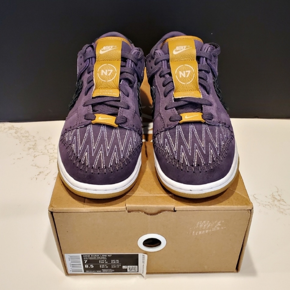 Nike Dunk Low N7 (2021)